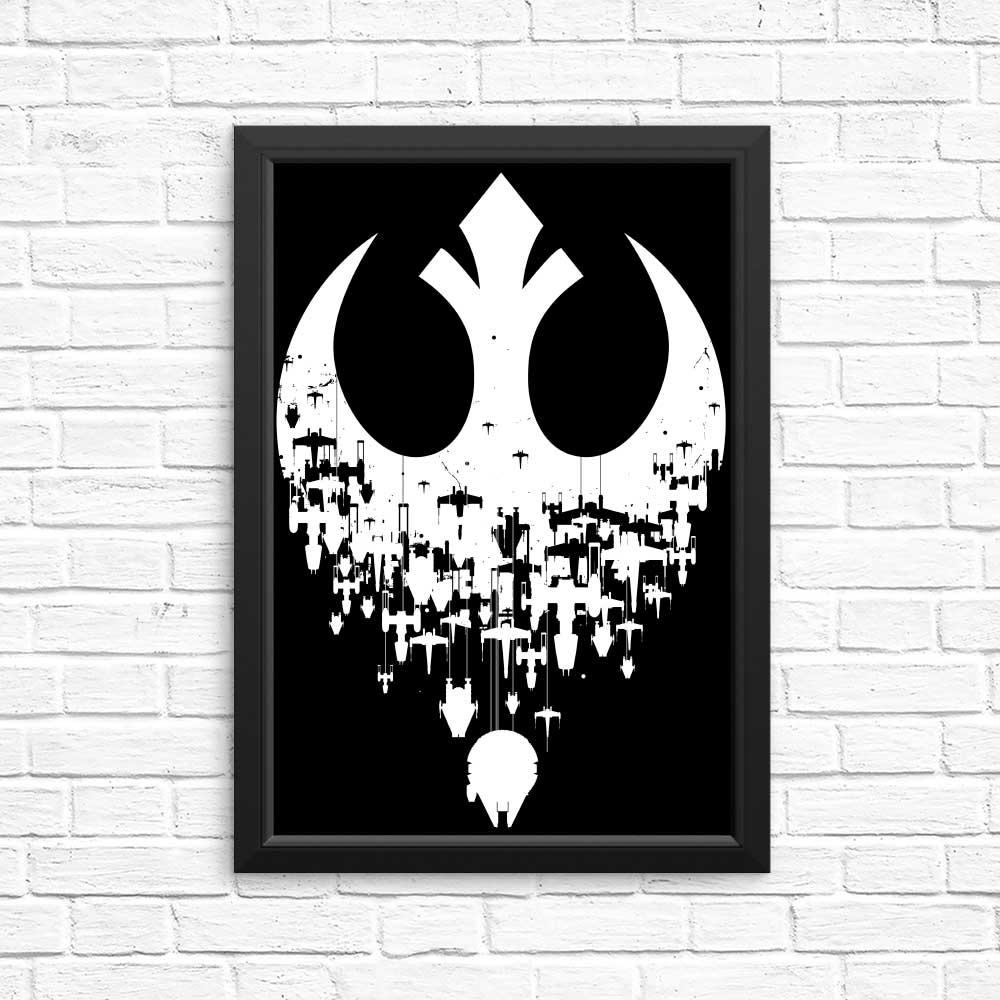 Unique Fractured Rebellion Posters and Prints