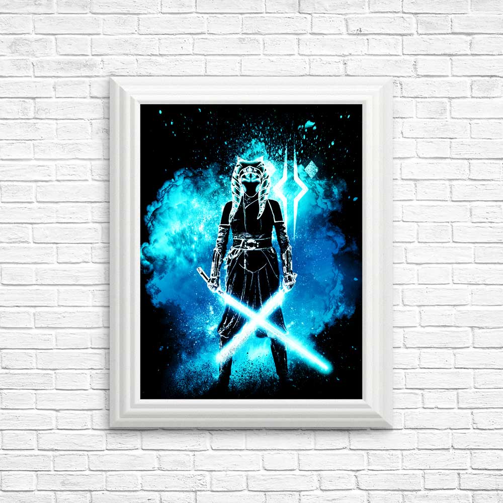 Ahsoka's Soul - High - Quality Posters and Prints