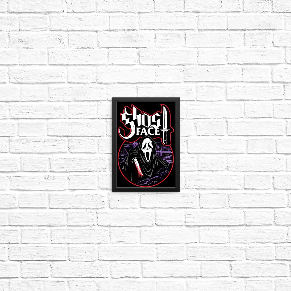 My Spooky Album - Framed Posters and Art Prints