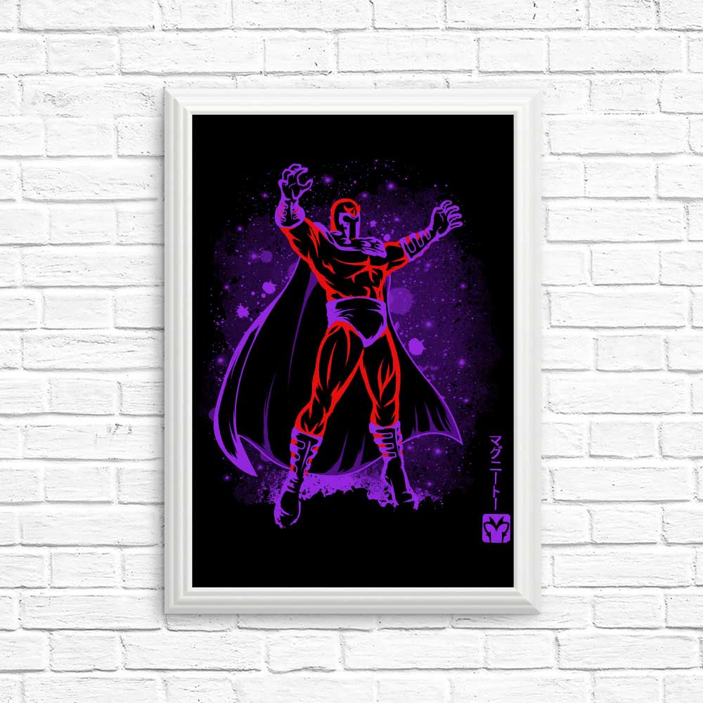 Magnetic Field Art Posters and Prints for Wall Decor