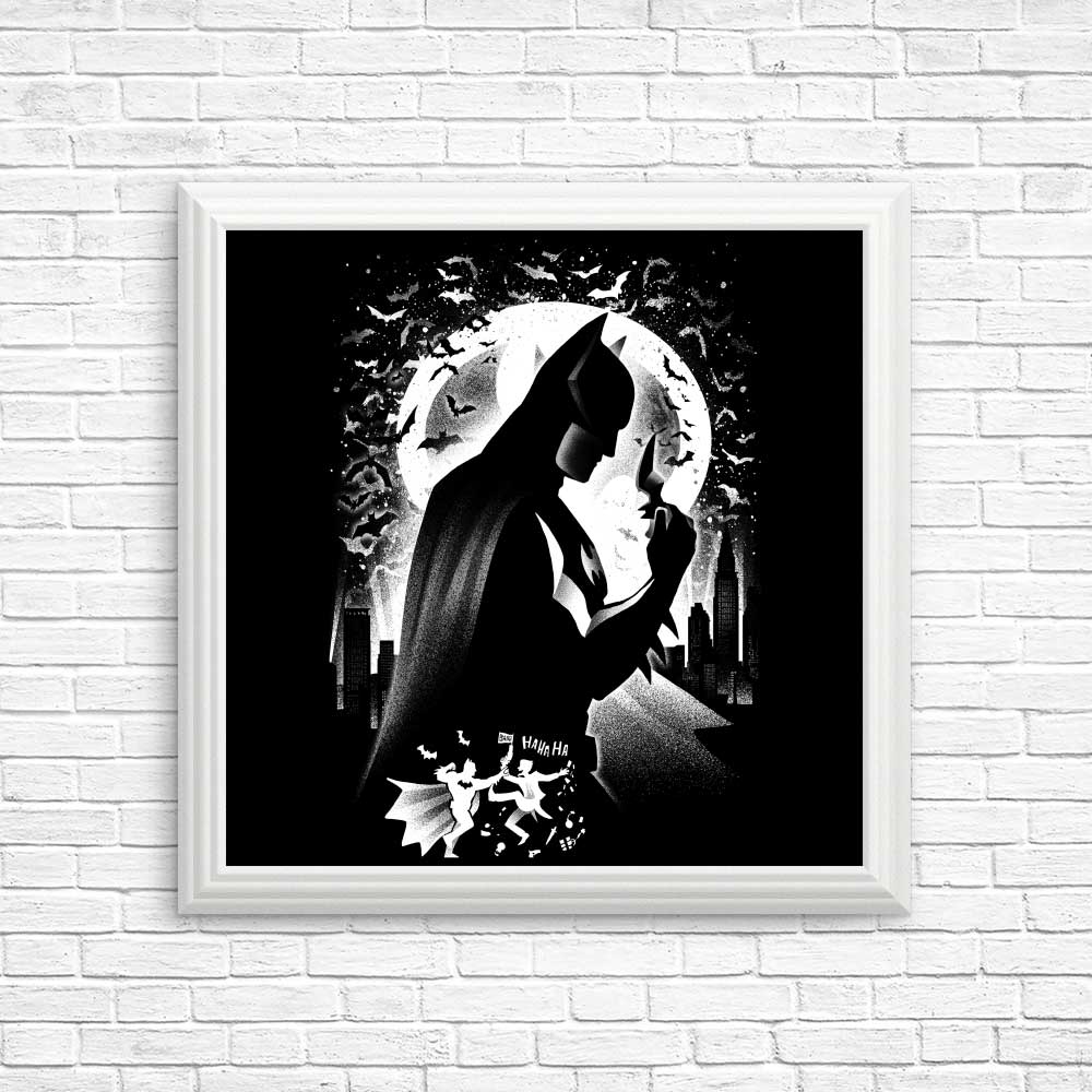 Alemaglia's The Night Wall Decorative Posters and Prints
