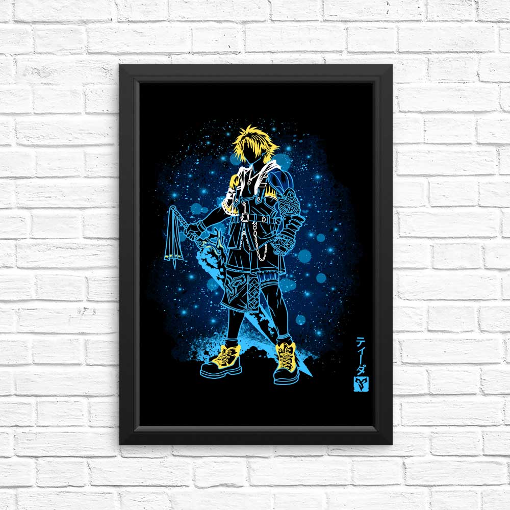 High - Quality Tidus Posters and Prints by Soulkr