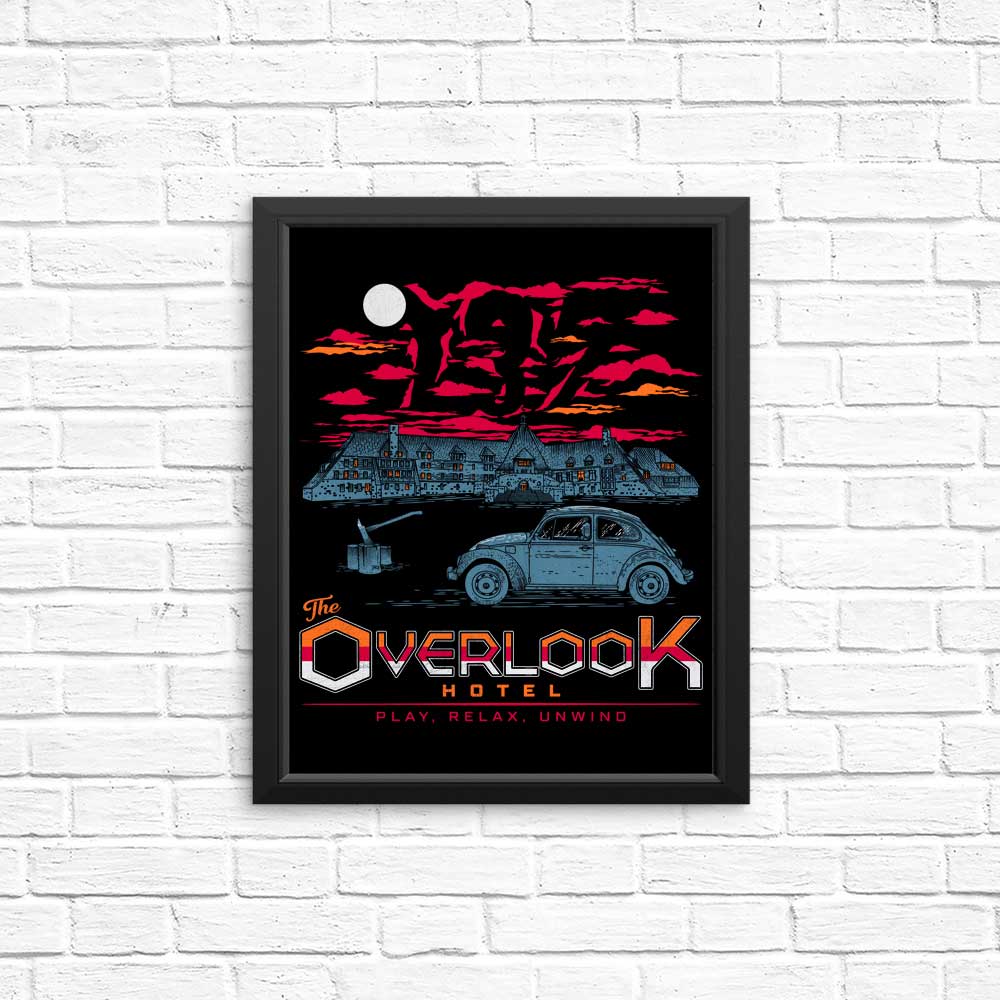 Play, Relax, Unwind: High - Quality Posters and Prints for Decor