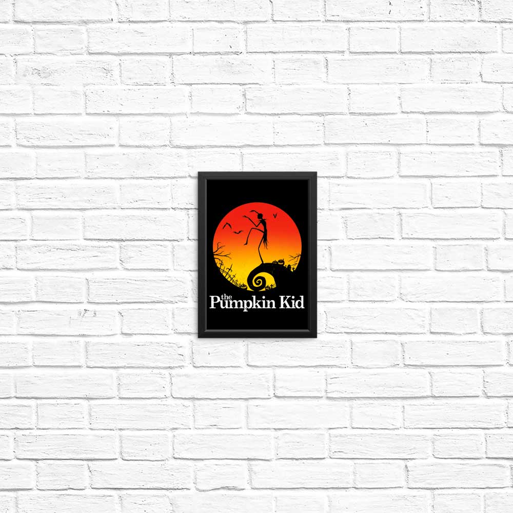High - Quality The Pumpkin Kid Posters and Prints