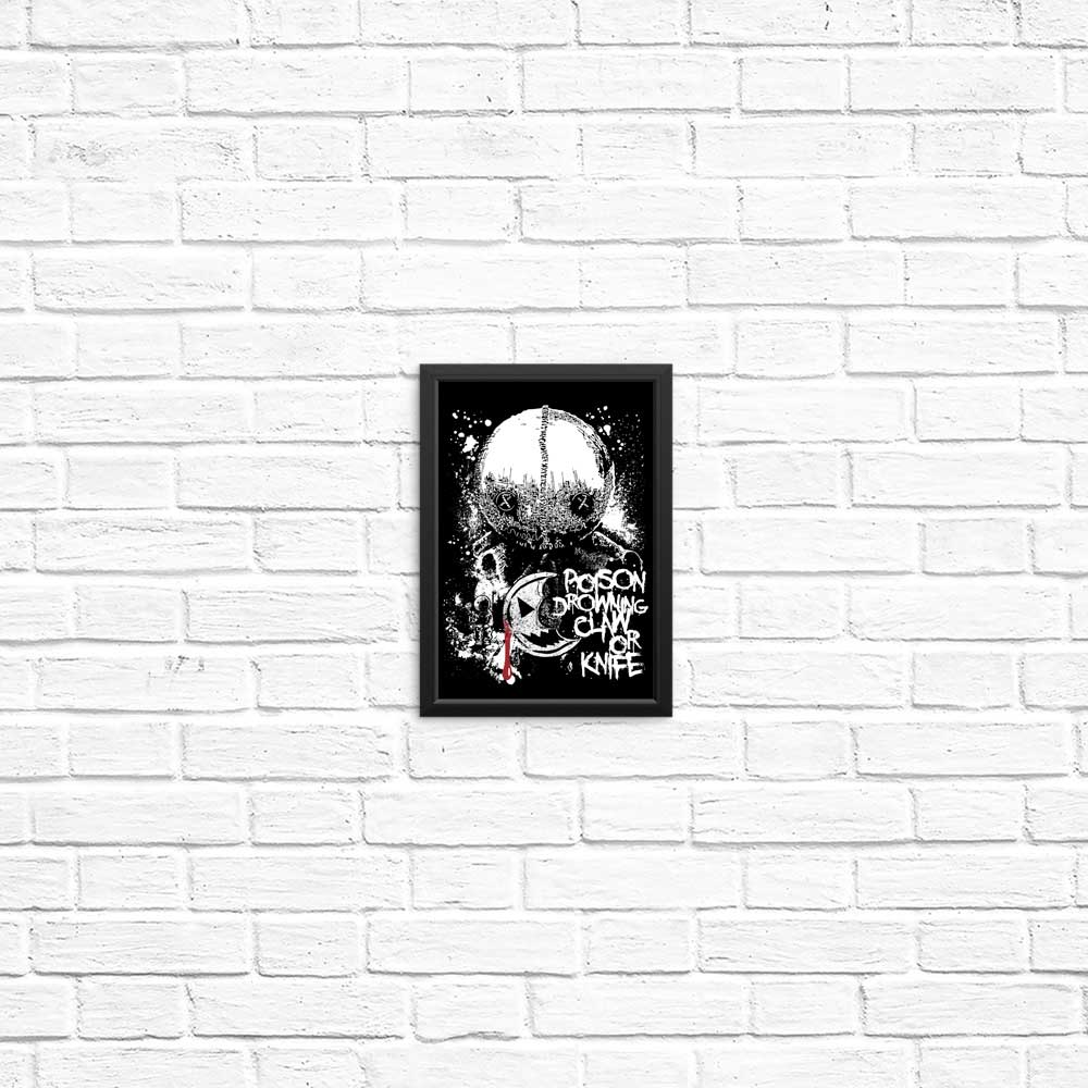 Artistic Posters and Prints: To Take a Life by Arinesart