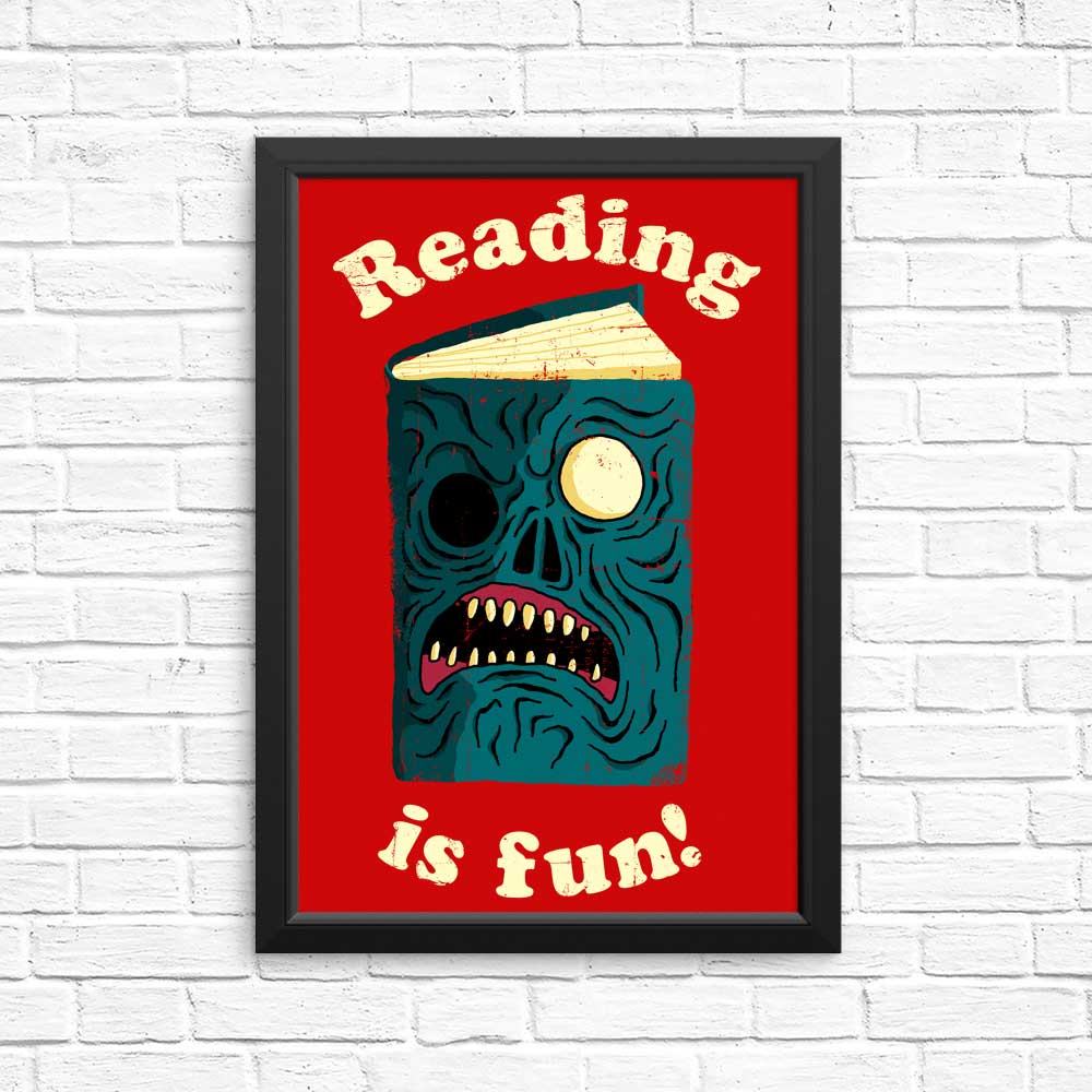 Engaging Reading Posters & Prints for Fun Learning