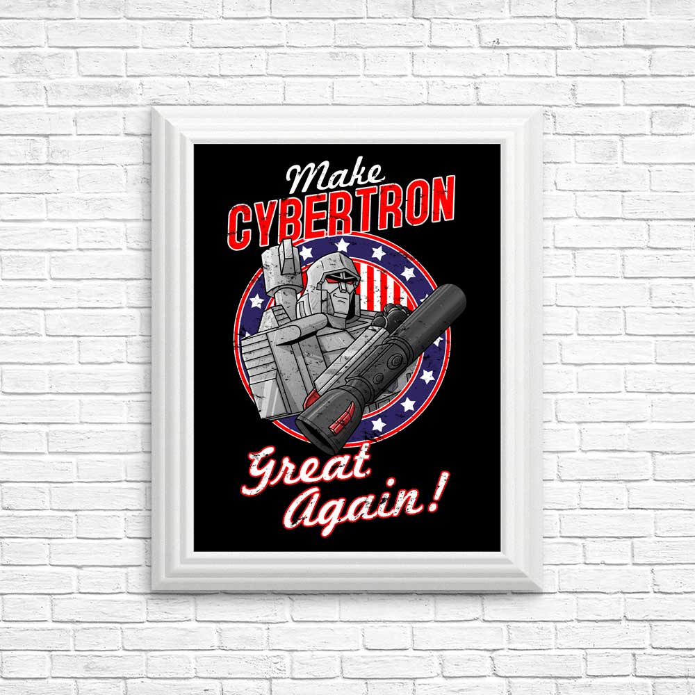 Make Cybertron Great Again - High - Quality Photographic Posters and Prints