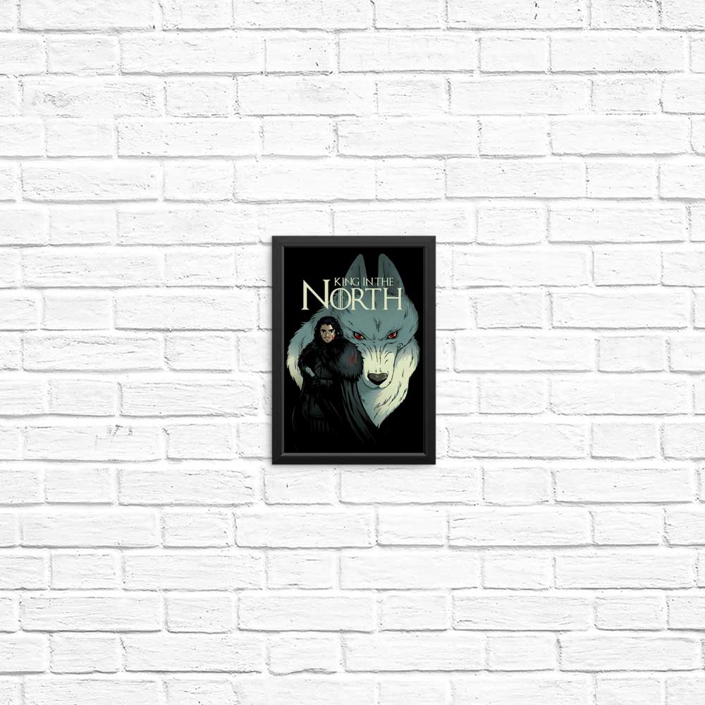 High - Quality Wolf King Posters and Prints by BlancaVidal