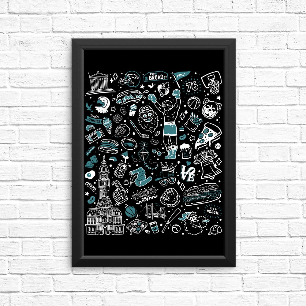 Go Birds! Decorative Posters and Prints