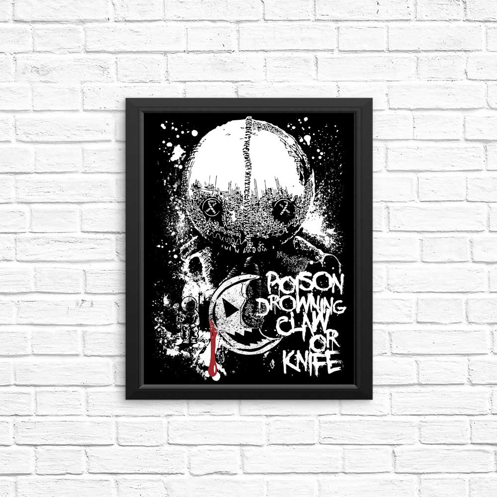 Artistic Posters and Prints: To Take a Life by Arinesart