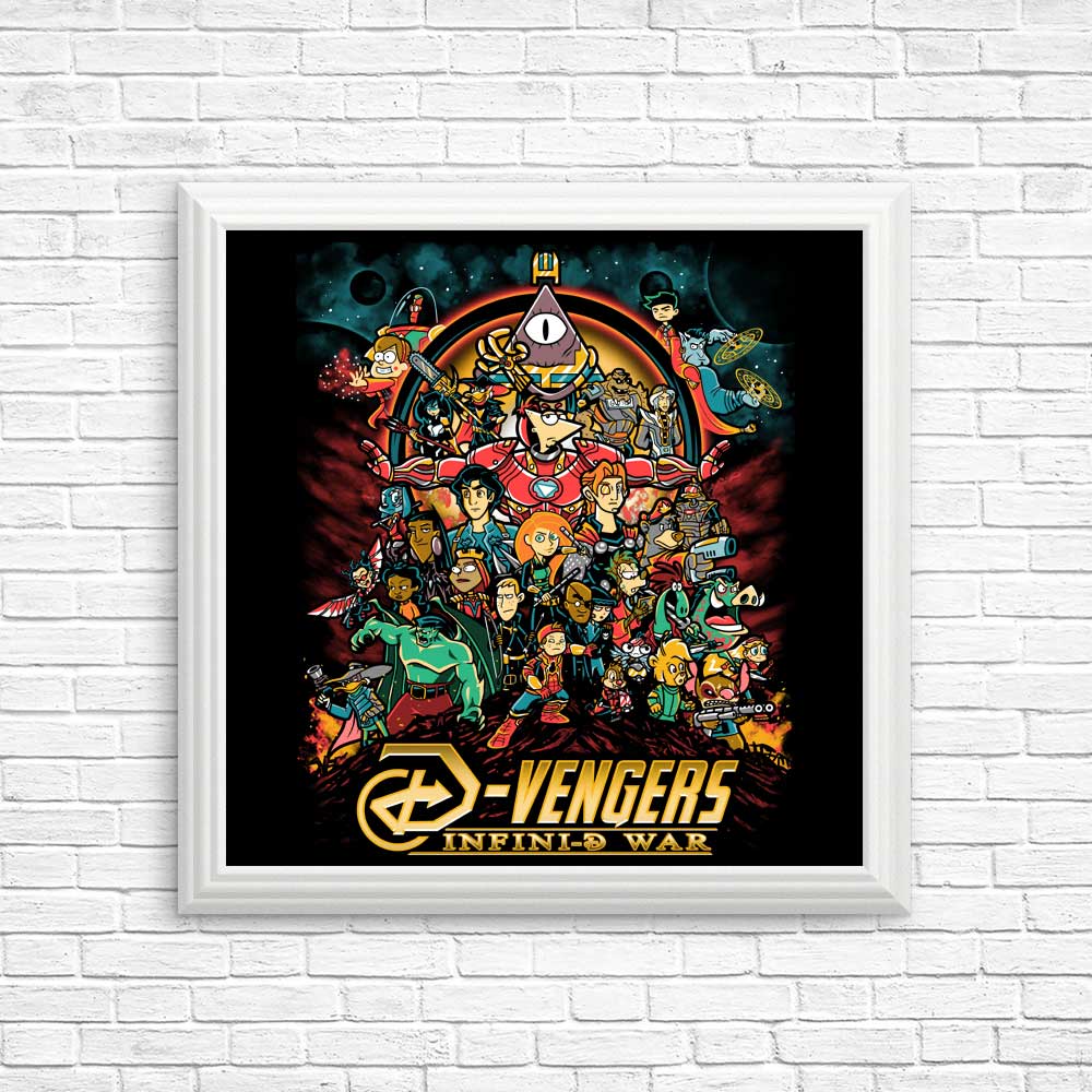 High - Quality Infini - D War Posters and Prints