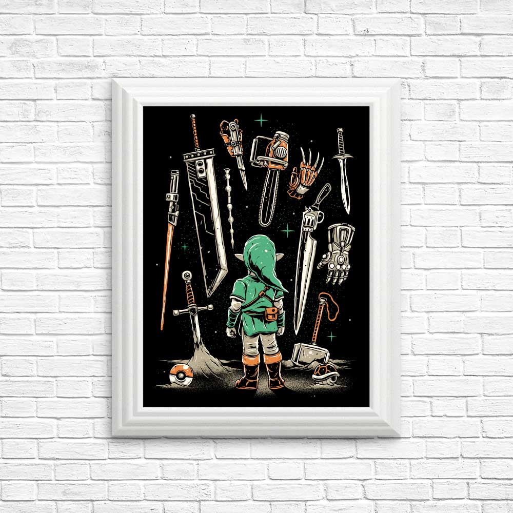Select Your Destiny - Wall Posters and Art Prints