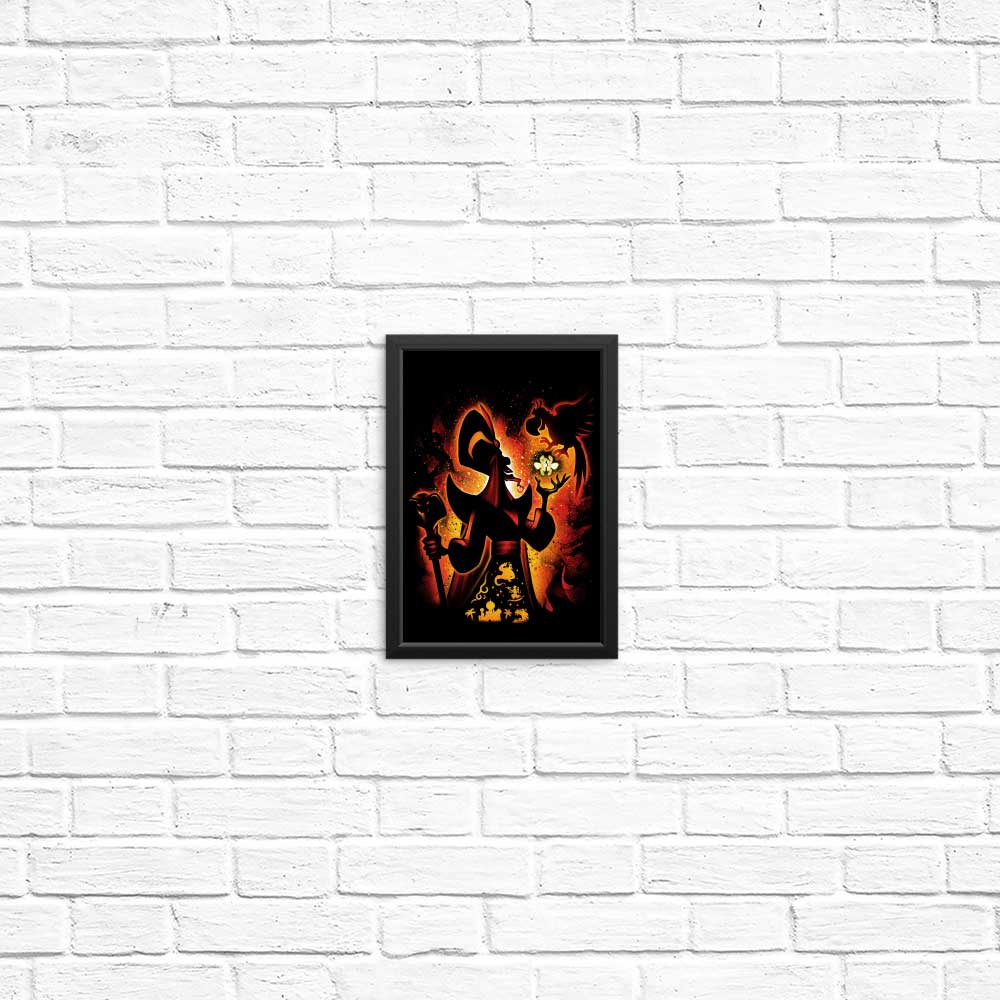 Evil Sorcerer Art Posters and Prints for Decor