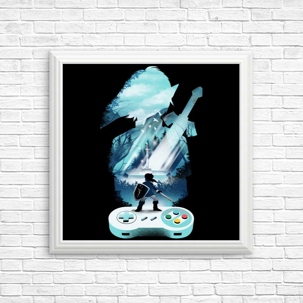 The Past Legends - Artistic Posters and High - quality Prints