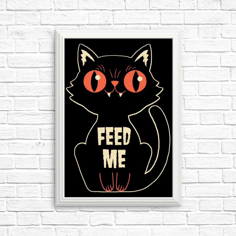 Feed Me Art Posters and Prints for Decorative Purposes