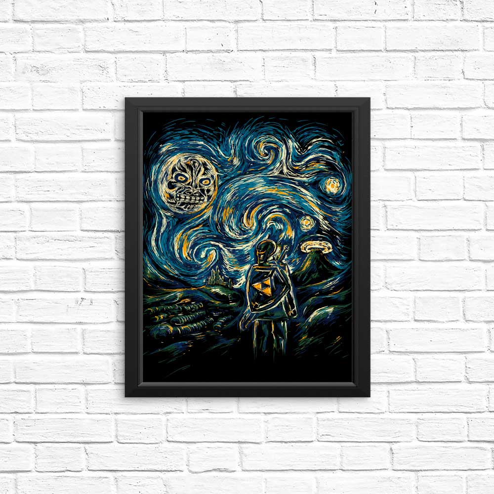 Hylian Night - High - Quality Wall Posters and Art Prints