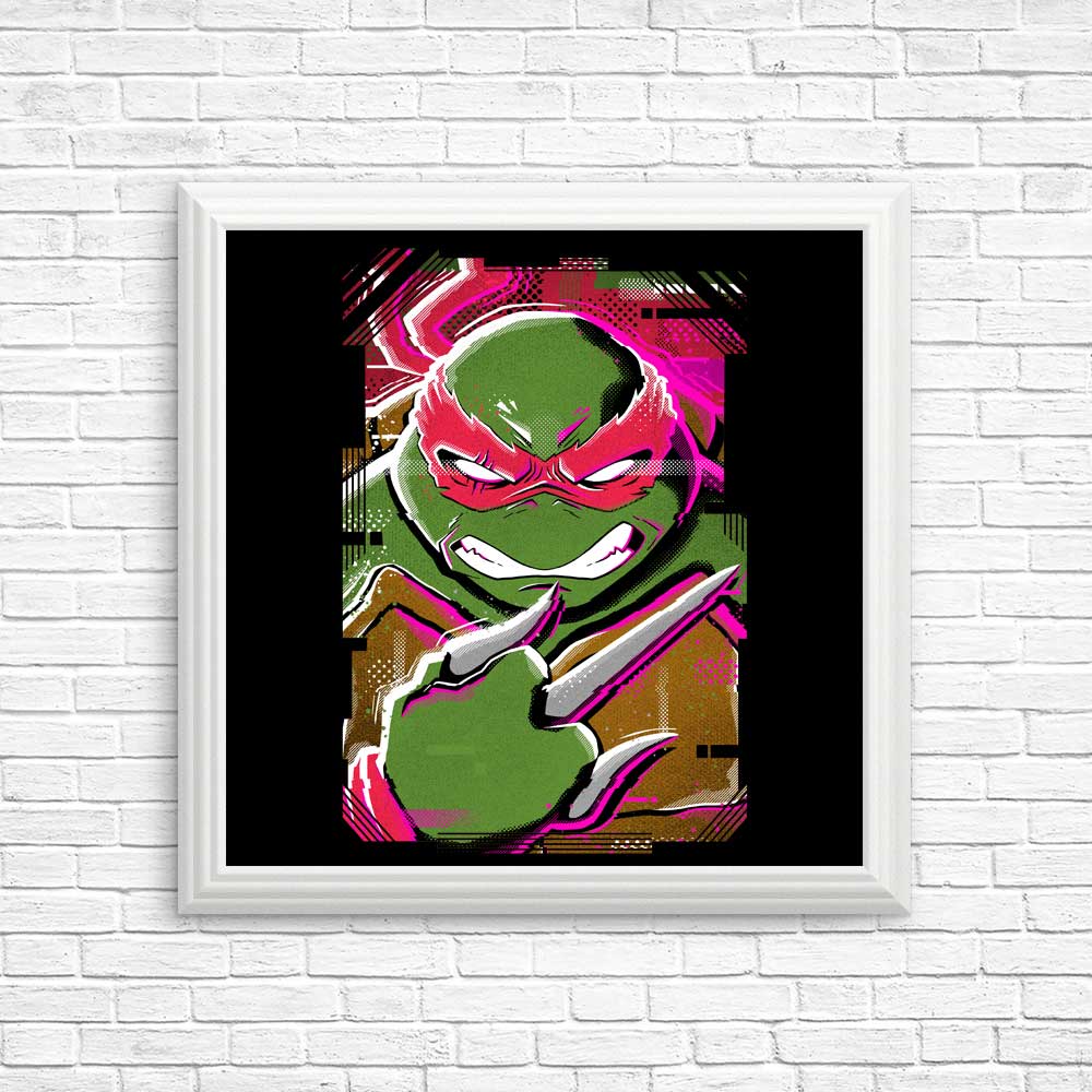 High - Quality Raphael Glitch Art Posters & Prints