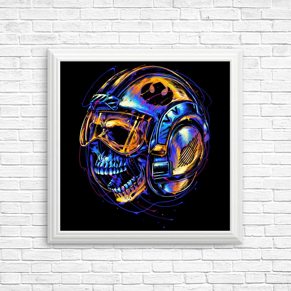 Vibrant 'Colorful Rebel' Art Prints and Posters