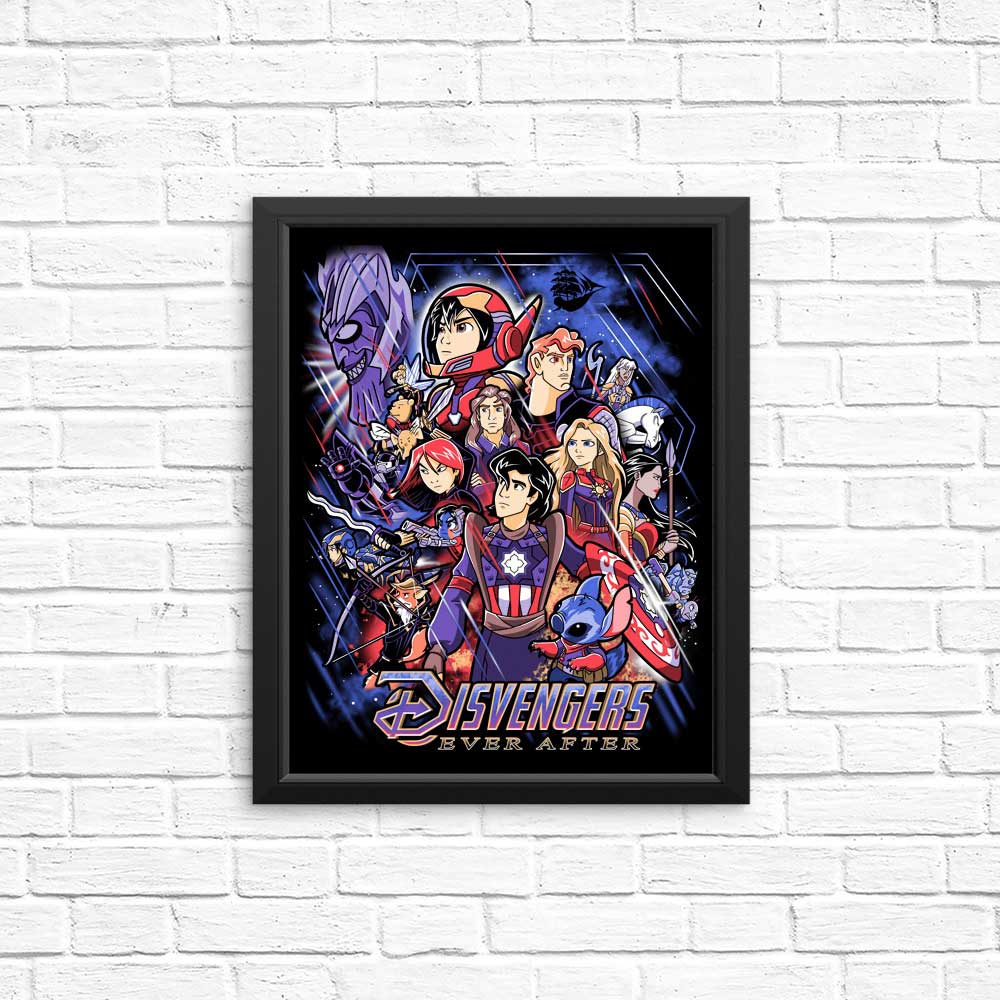 Ever After - Artistic Posters and Prints for Decor