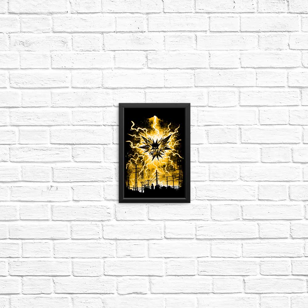 Lightning Storm Art Posters and Prints