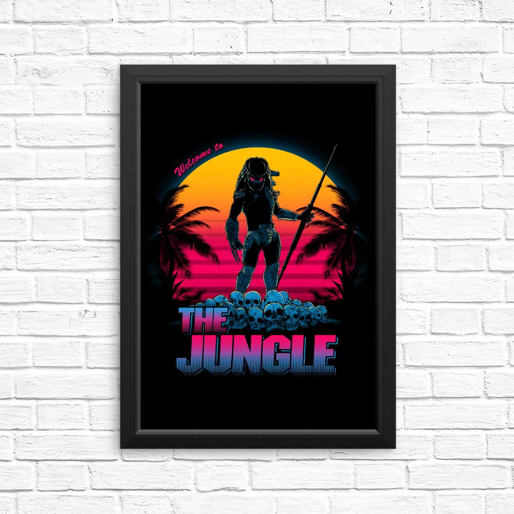 Welcome to the Jungle - High - Quality Art Posters and Prints