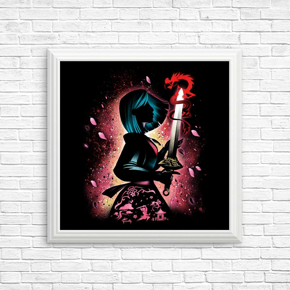 Stunning Legendary Warrior Posters and Prints