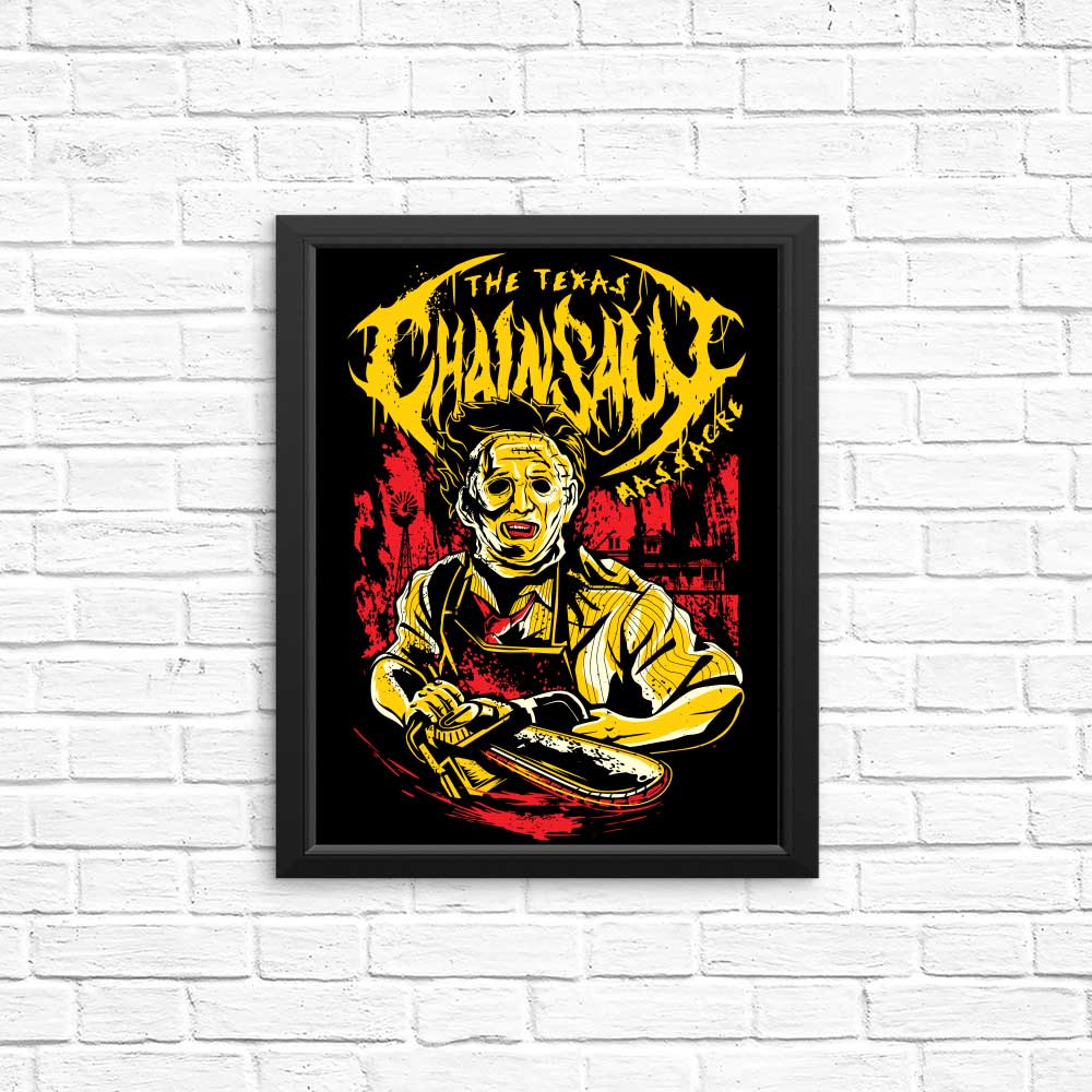 Chainsaw Album Posters and Prints - Wall Decor for Your Space