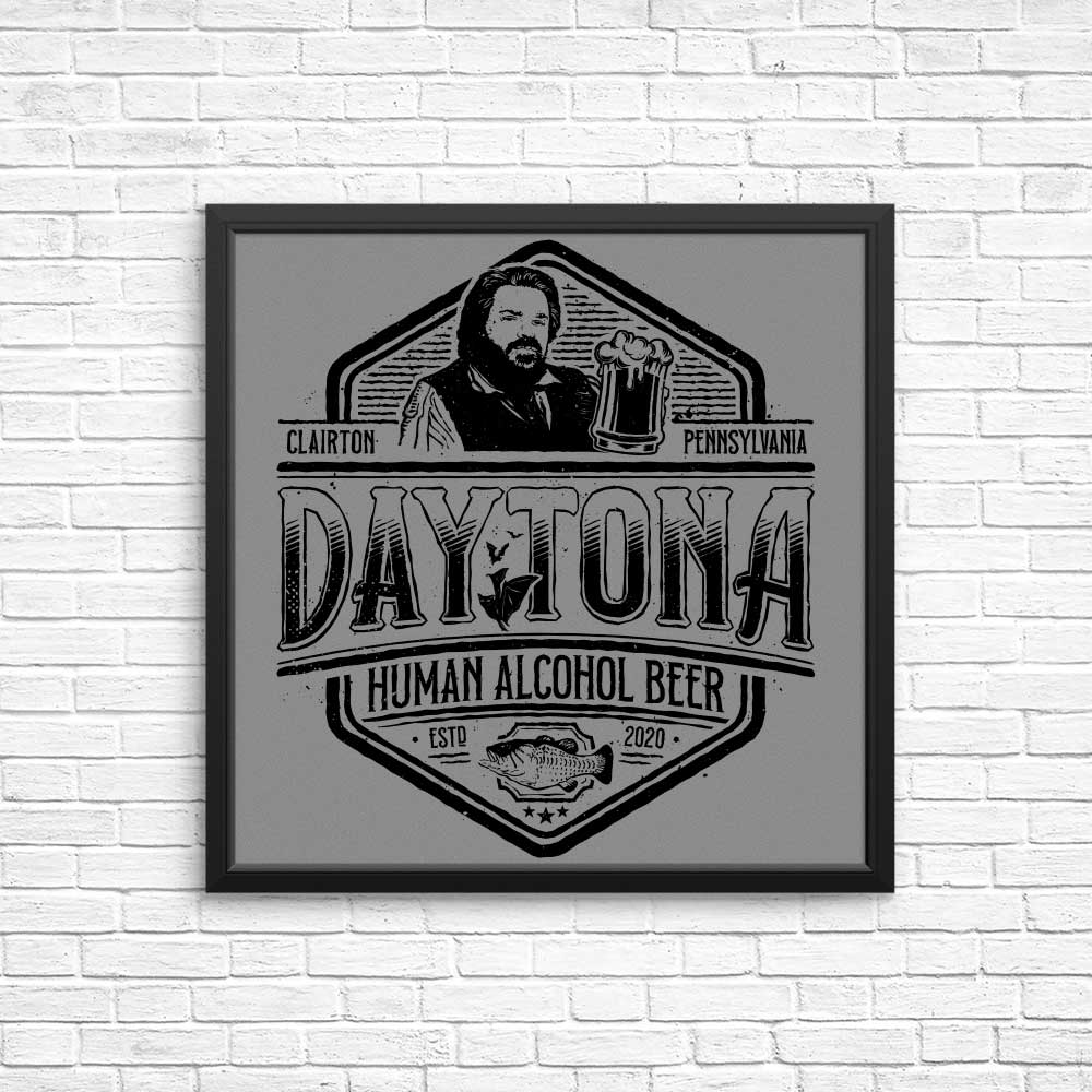Poster and Print Collection of Human Alcohol Beer Brand
