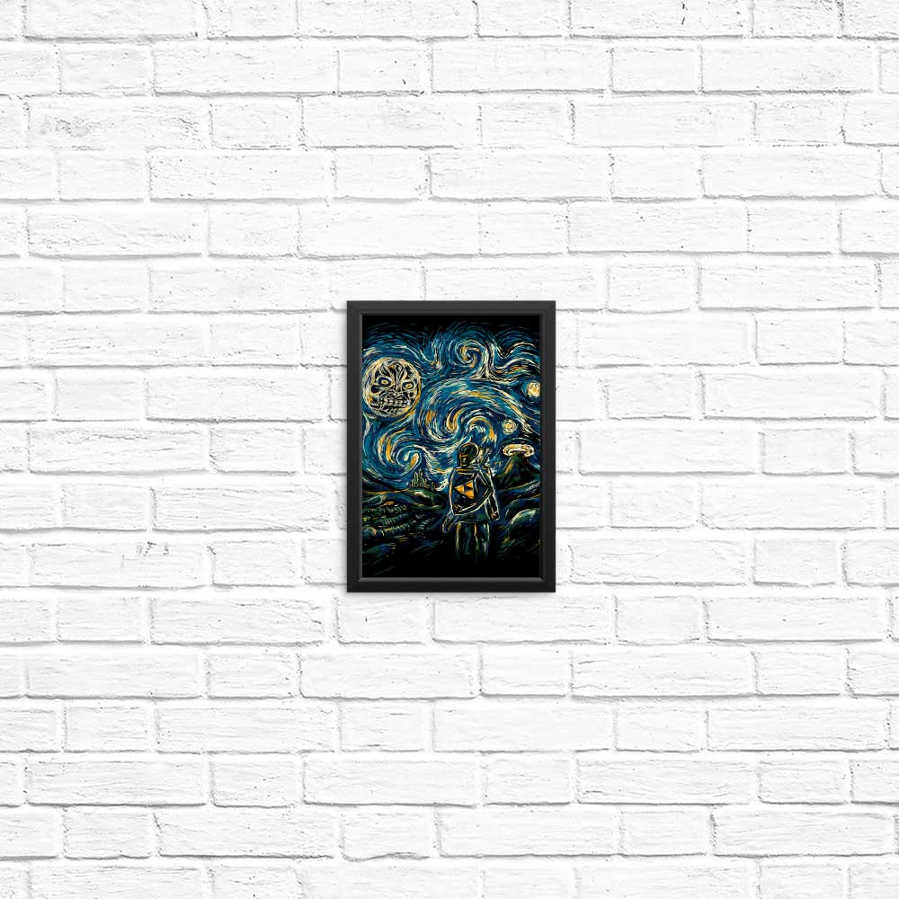Hylian Night - High - Quality Wall Posters and Art Prints