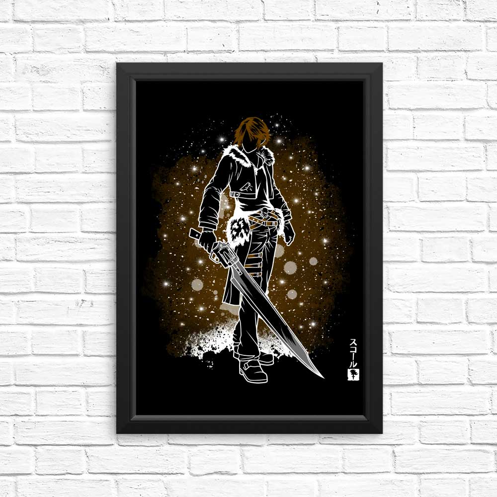 High - Quality 'The Squall' Posters and Prints from Soulkr