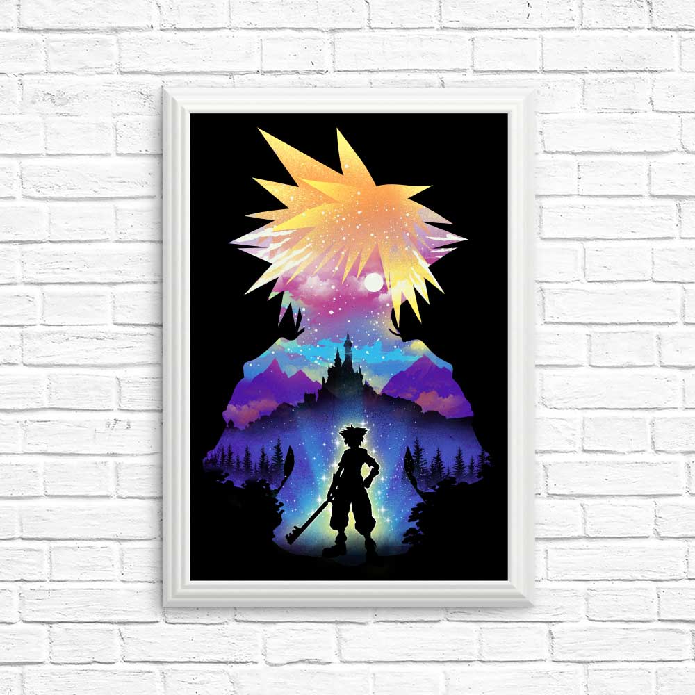 High - Quality Kingdom Sora Posters and Prints