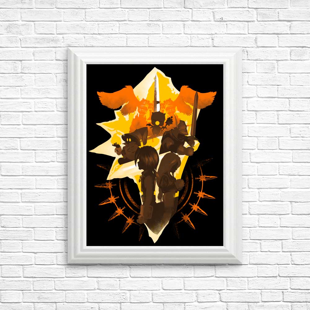 Enchanting Melodies Of IX - High - quality Posters & Prints