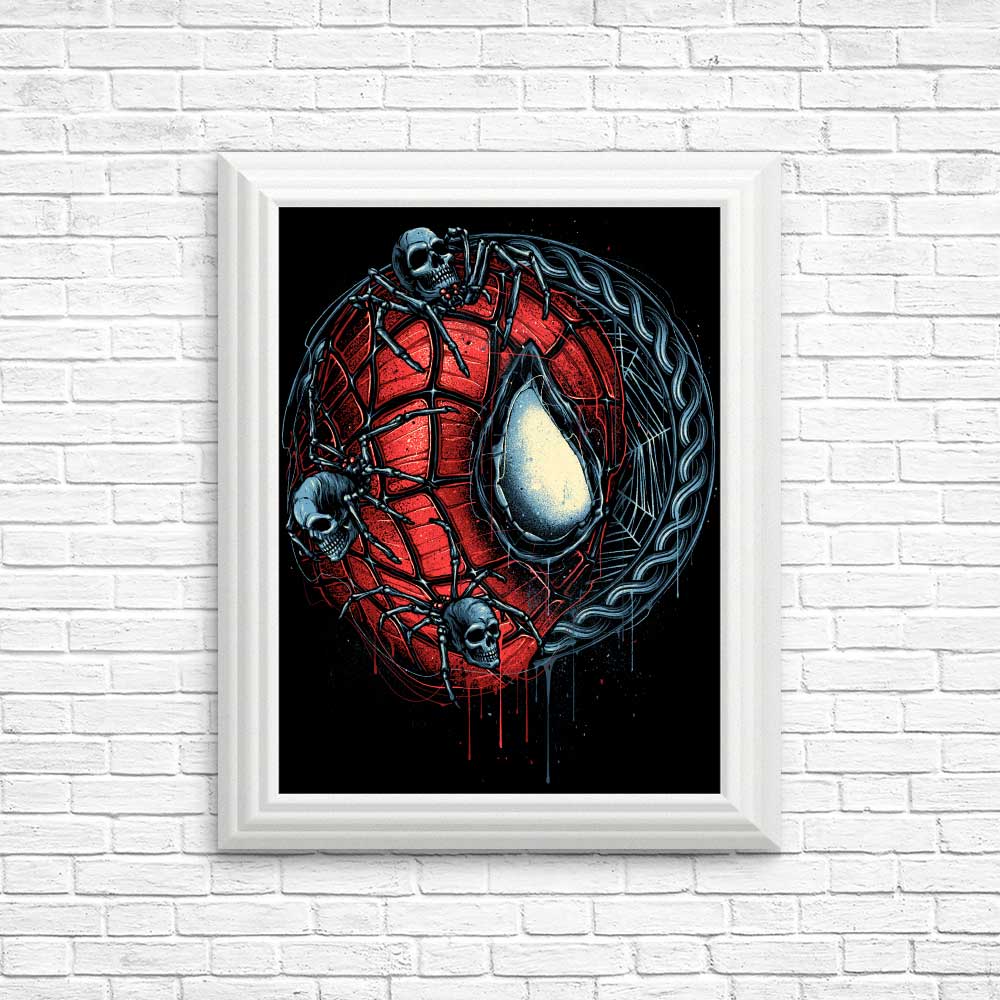 Spider Emblem Posters and Art Prints