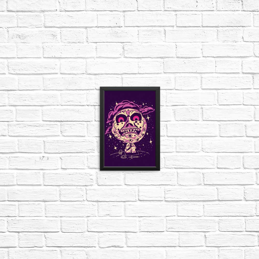 Exquisite Moonlit Picnic Wall Posters and Art Prints