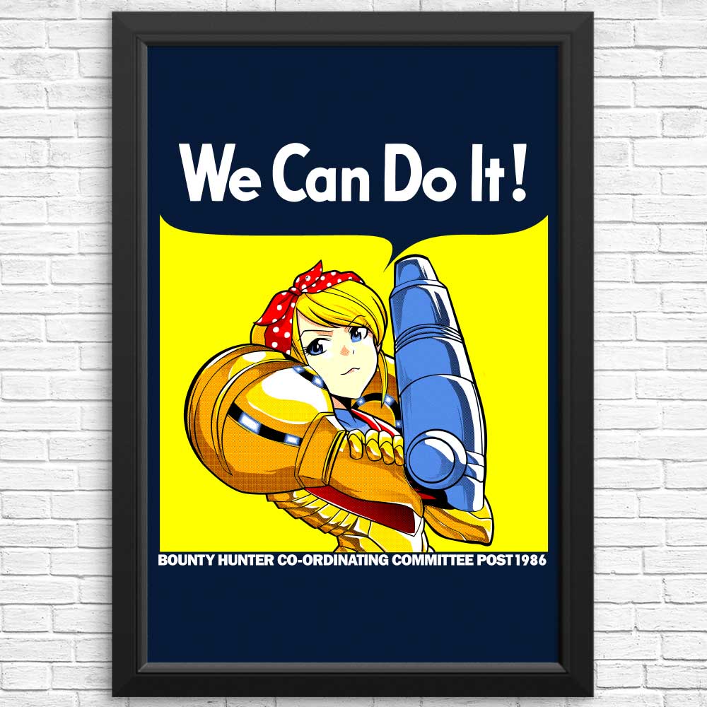 High - Quality 'We Can Do It' Posters & Prints for Your Space