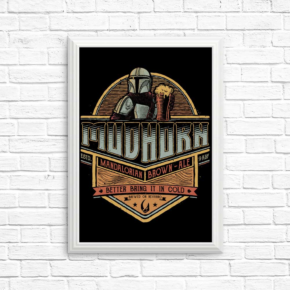 Mudhorn Ale Decorative Posters and Prints