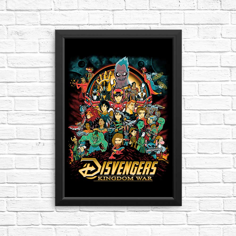 High - Quality Kingdom War Posters and Prints
