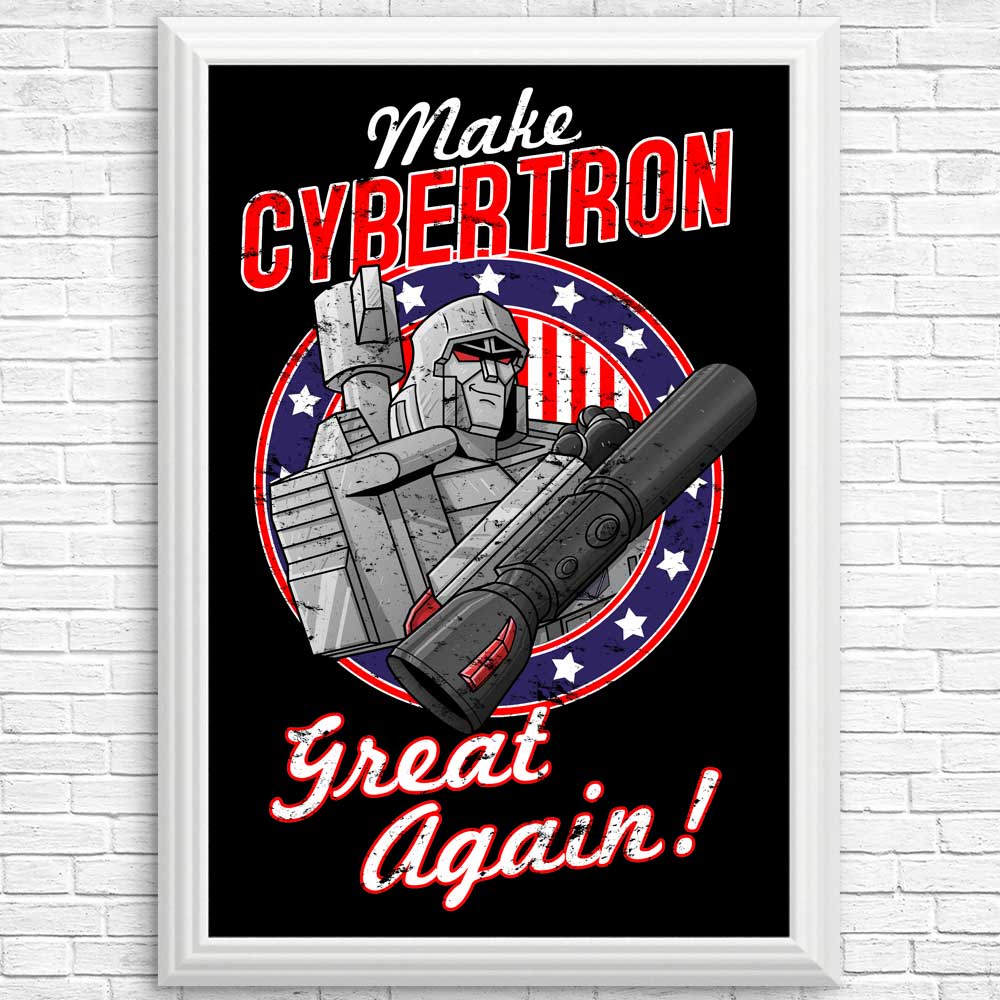Make Cybertron Great Again - High - Quality Photographic Posters and Prints