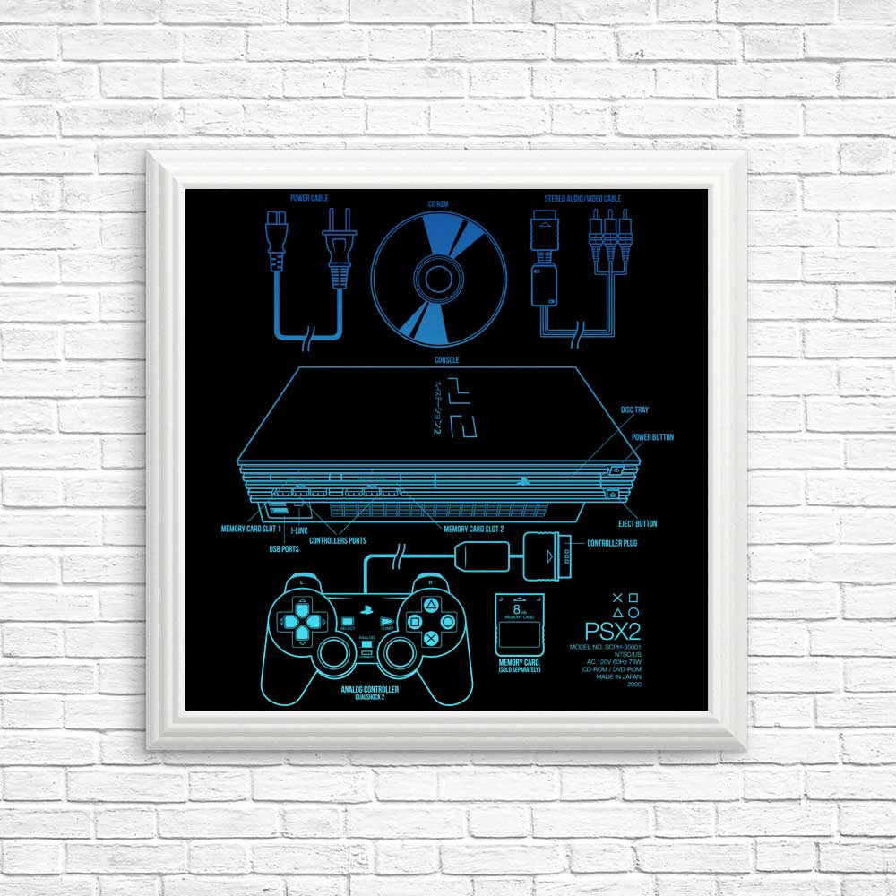PSX2 - Art Posters and Prints by Adam Works