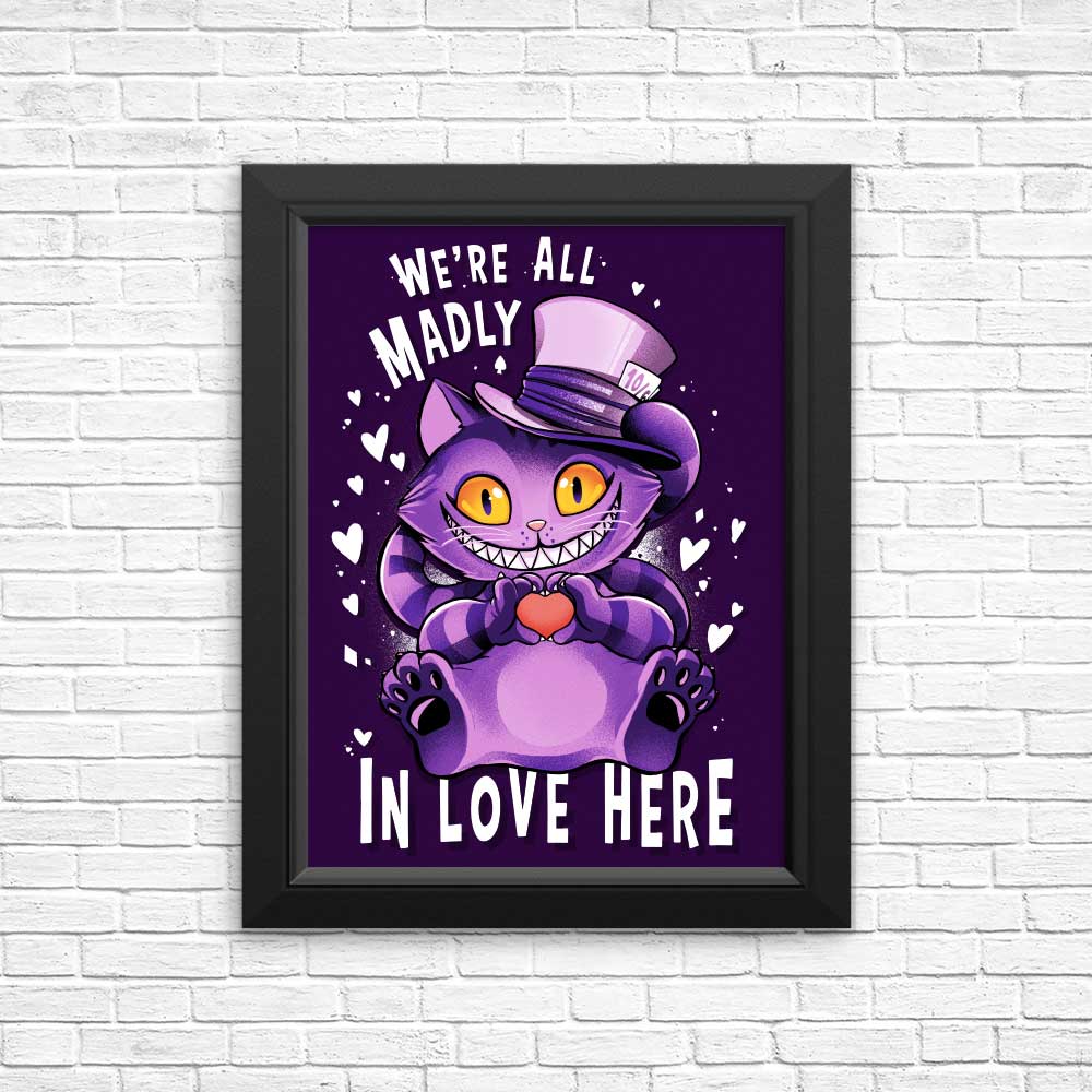Romantically Enamored - High - Quality Posters & Prints