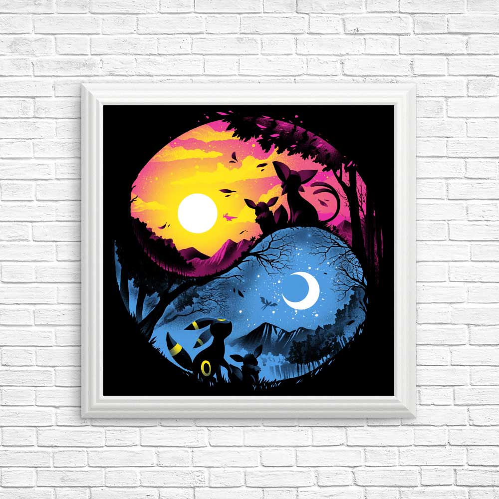 Day and Night Evolution: High - quality Posters and Prints