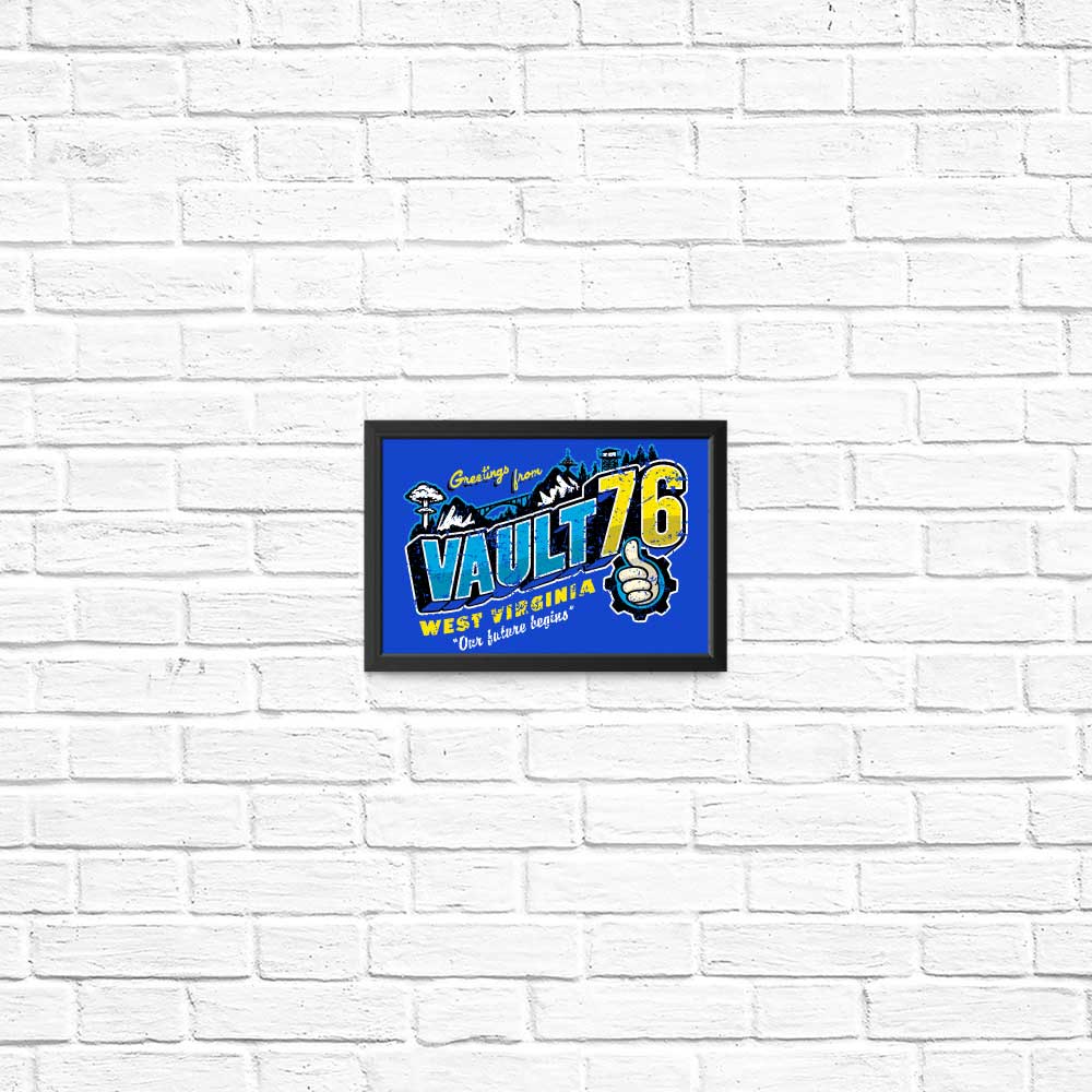West Virginia Greetings - High - Quality Posters and Prints