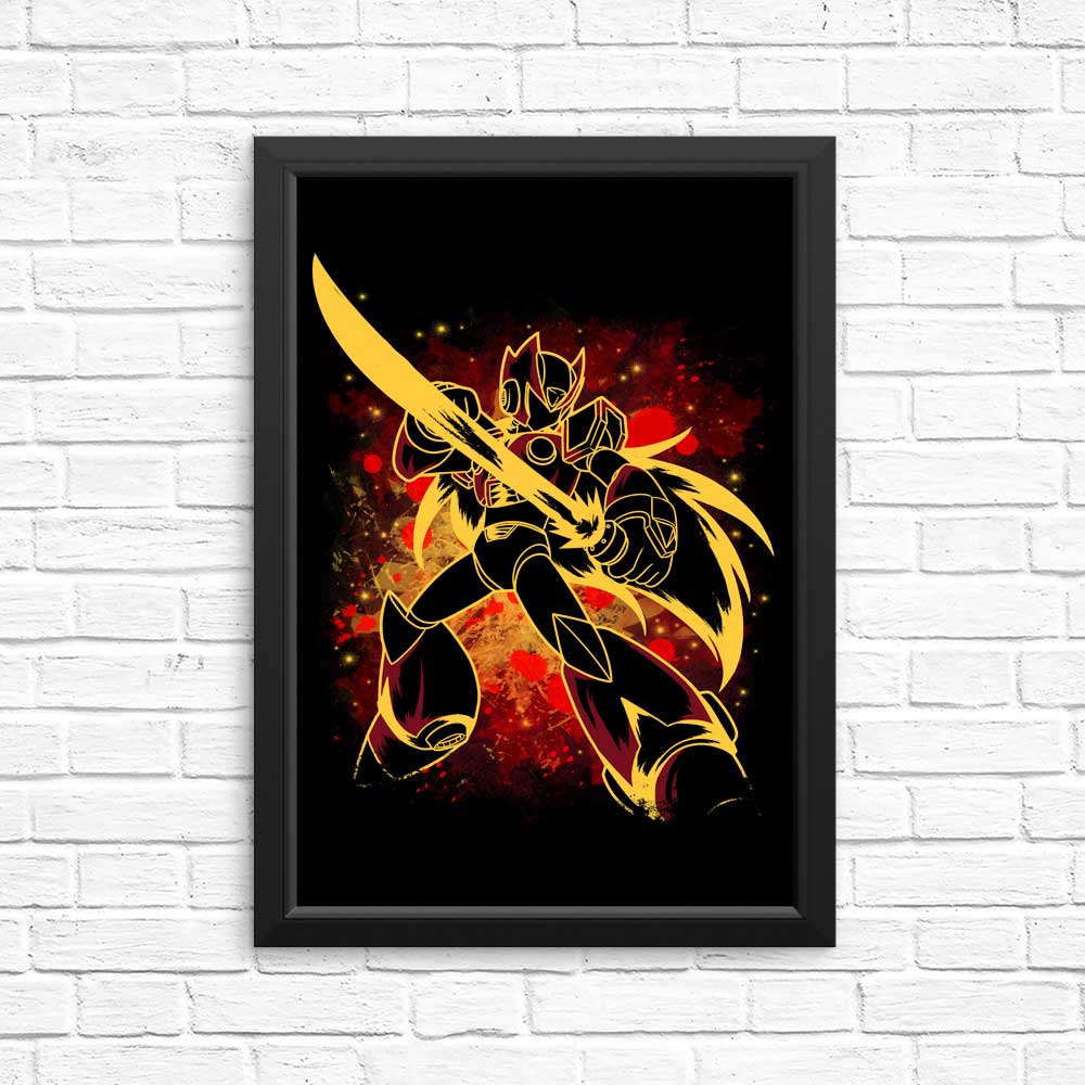 Inked Zero Artistic Posters and High - Quality Prints