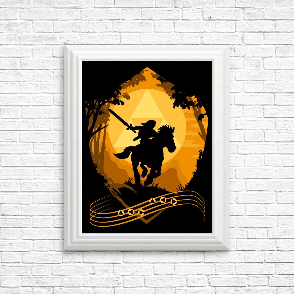 High - Quality 'Epona's Song' Posters and Prints for Your Decoration