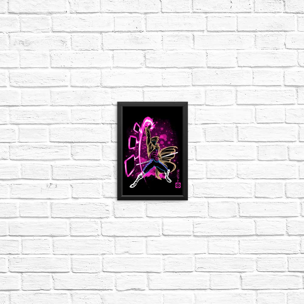 The Dynamic Kinetic Card - High - Quality Posters and Prints