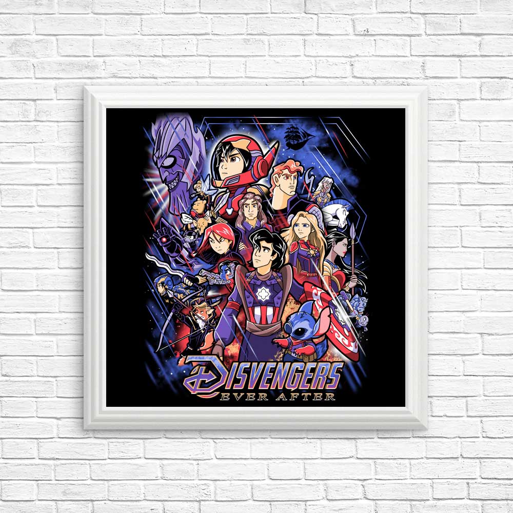 Ever After - Artistic Posters and Prints for Decor