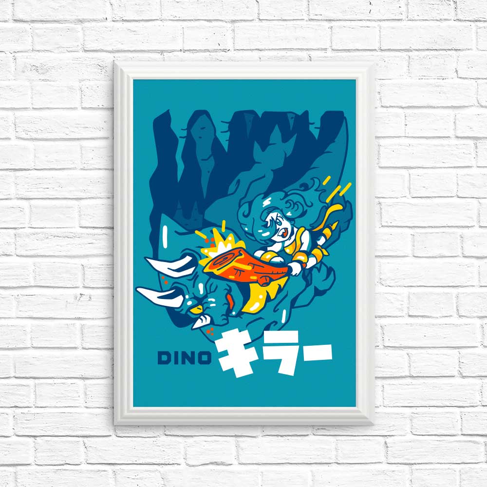 Cave Fighter Art Posters and Prints by Sketchdemao