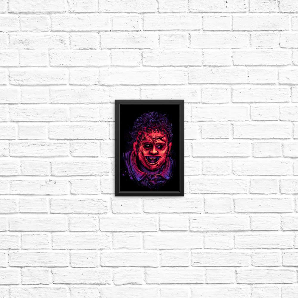 Glowing Leather Maker - High - Quality Posters and Prints for Wall Decor