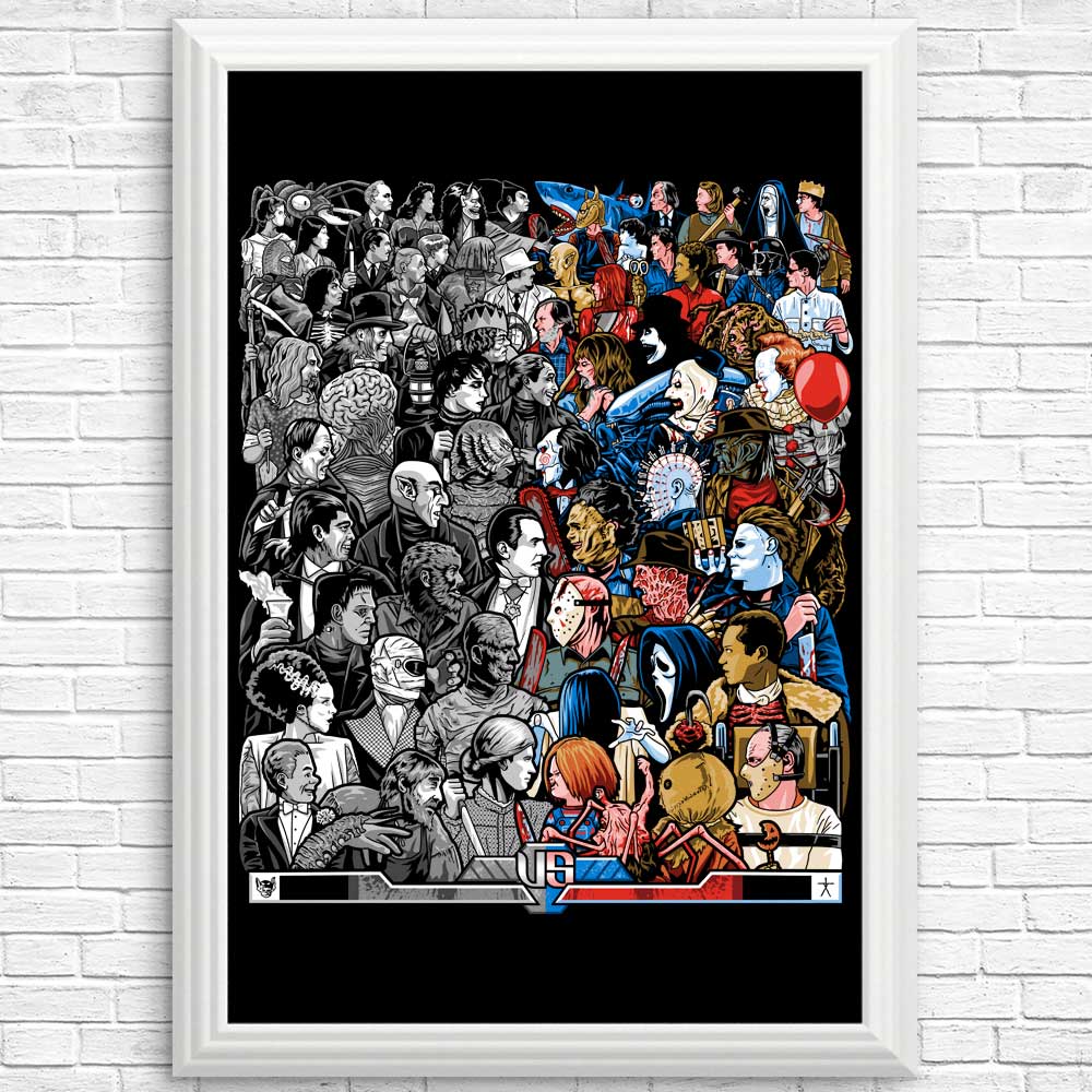 Grayscale vs. Grotesque: Stunning Posters and Prints