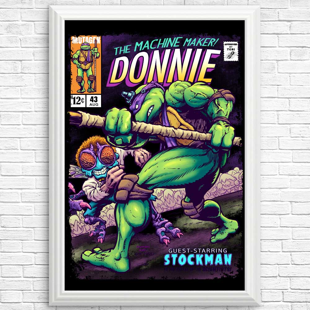 Artistic Posters and Prints by The Machine Maker